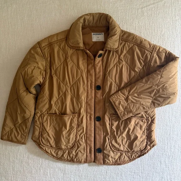 Old Navy Quilted Jacket - Picture 1 of 3